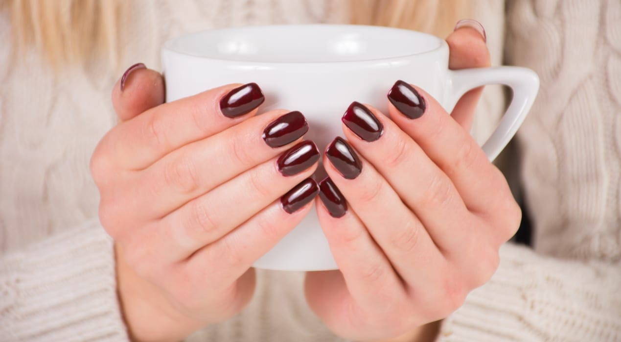 1. "Top 10 Winter Nail Colors for January" - wide 1